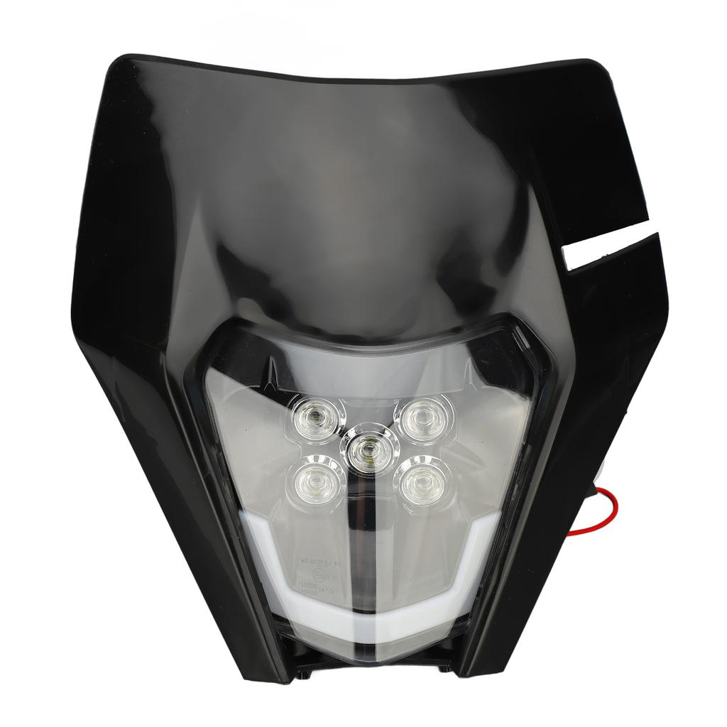 DC 12V Off Road Motorcycle Headlights High Brightness LED Headlamp with Fairing for Dirt Bike Light