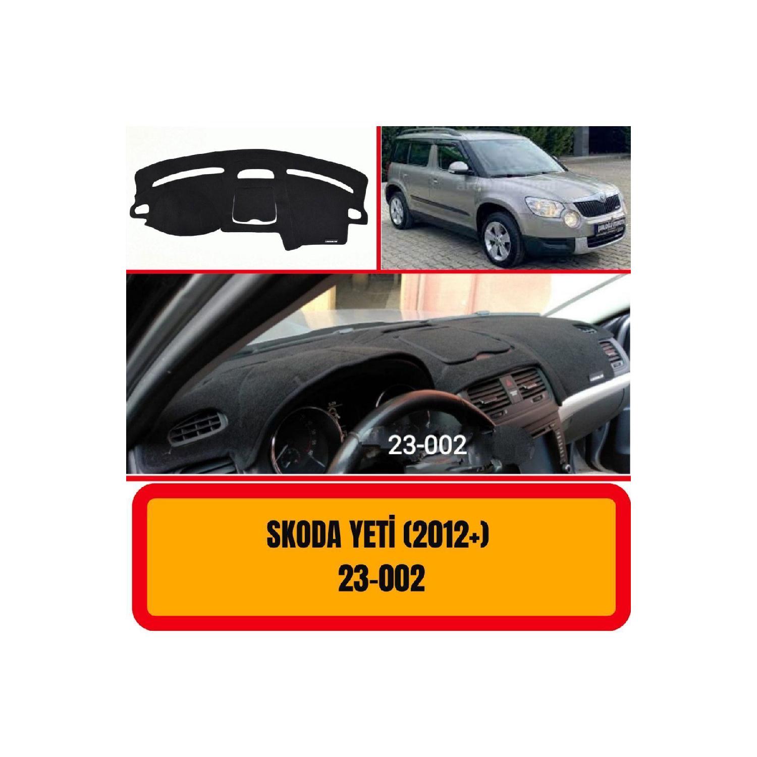 

Skoda Yeti 2012 Защитная крышка передней панели перчаточного ящика Коврик