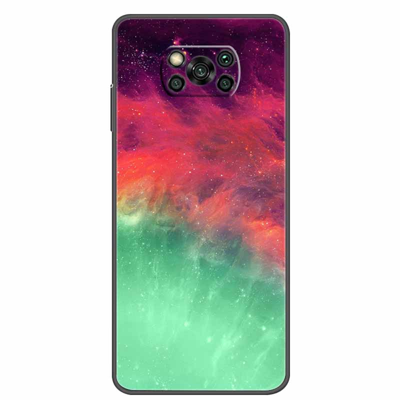For Poco X3 Pro X3 NFC Case Fashion Soft TPU Silicone Back Cover For Xiaomi Poco X3 NFC Case Shockproof Coque PocoX3 X 3 X3Pro