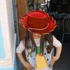 Oversized Beach Hat Square Head Scarf Kit Simple Solid Color Hat Protable Hat for Children Sun Protecting