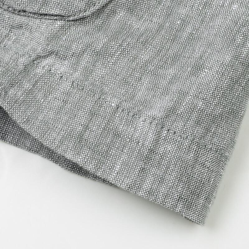 Heren Linnen Casual Blazer