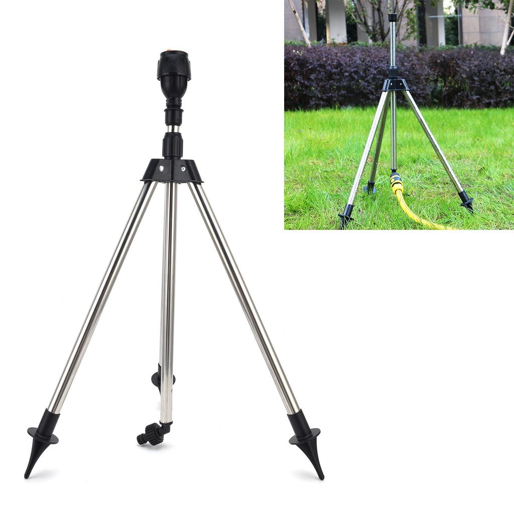 Automatic Rotating Sprinkler with Tripod 360-Degree Watering Nozzle for Garden Agricultural Irrigation Automatic Sprinkler