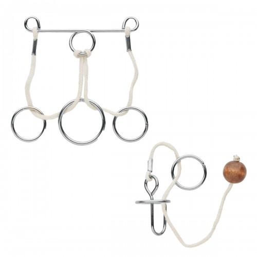 MidOcean Connection Metal Brain Training Game (Pack of 2)