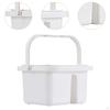 Brush Cleaner, Cleaning Pot, Portable And Multipurpose with Hole for Holder Dipping