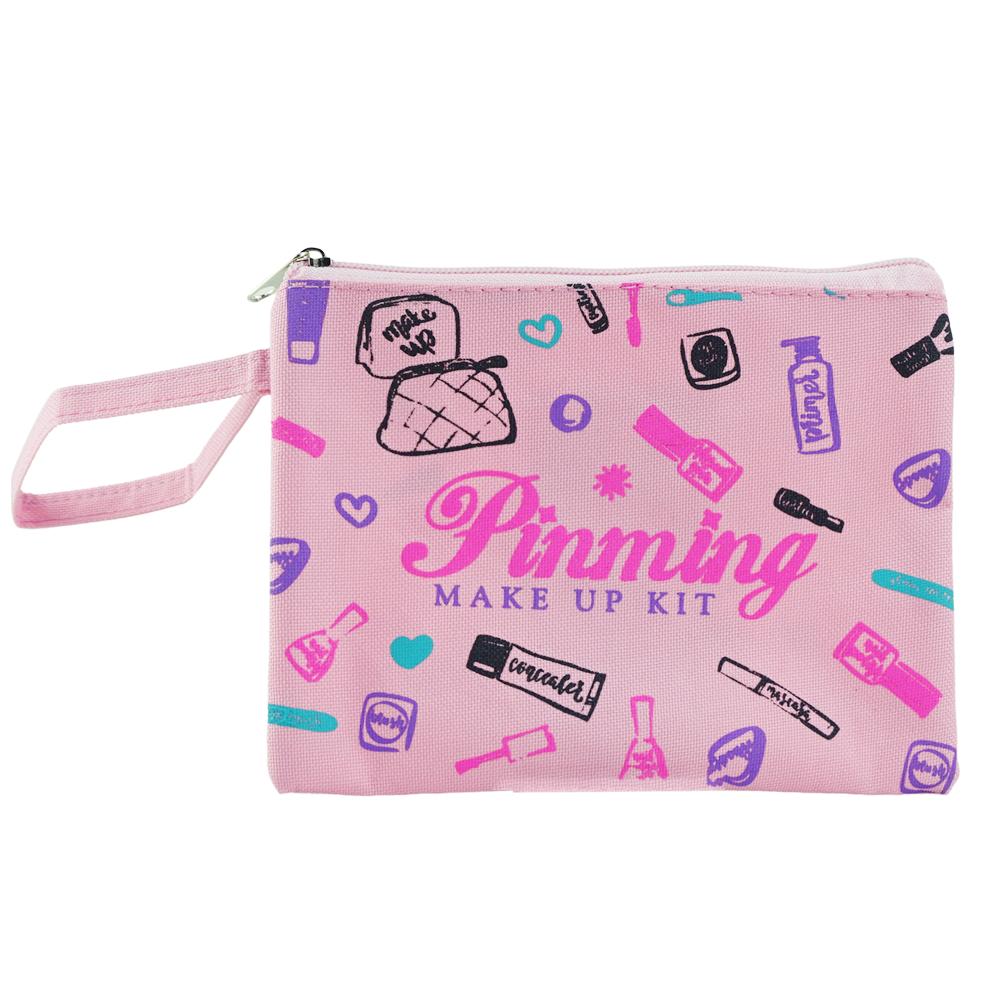 Backpack Pretend Simulation Cosmetics Girls Toys From 7 To 10 Years Bling Bling Hair Toy Imitation Game Makeup for Child Play