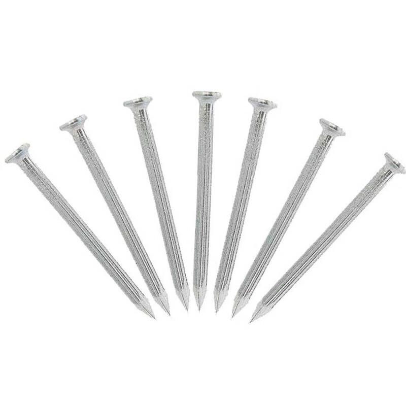 High-Strength Straight-Grain Concrete Nails