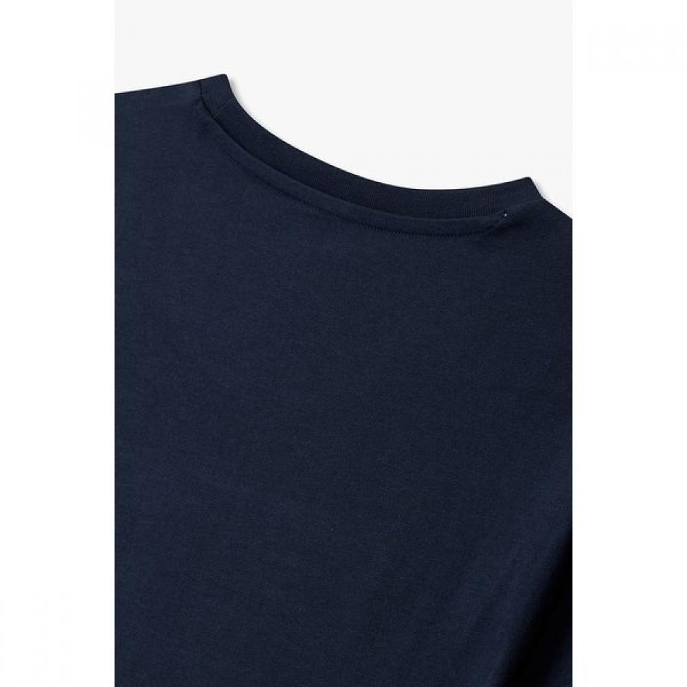 Emporio Armani Men S ShorT Sleeve Lounge T ShirT Eagle Embroidered 0815334001