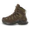 SALOMON Tracker Quest Wodoodporne Gore-Tex Antypoślizgowe Wygodne Wszechstronne Buty Outdoorowe do Połowy Łydki Unisex Brązowe L47605500