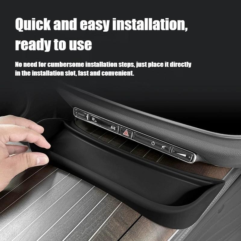 Central Control Storage Box Applicable to 24 new E-Class E260L E300L W214 Car Storage Box Car Modification