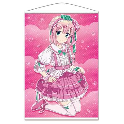 Machikado Mazoku 2-Chome B2 Tapestry B [Chiyoda Momo Lolita Fashion Ver.]