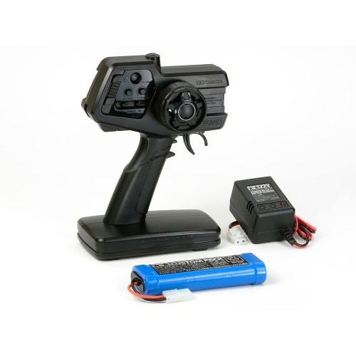 TAMIYA 1/10 XB Series No.197 Plasma Edge II (TT-02B Chassis) Painted Complete Model with Propo 57897