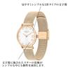 Watch PERRY Silver Dial Mesh Strap 14503520 [Coach][Authorized Import] Women's