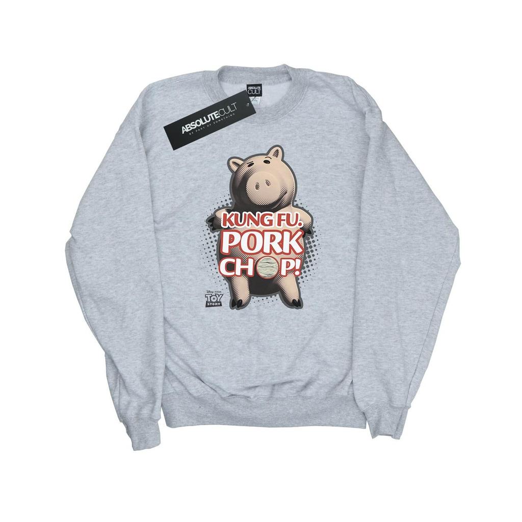 Disney Womens/Ladies Toy Story Kung Fu Pork Chop Sweatshirt