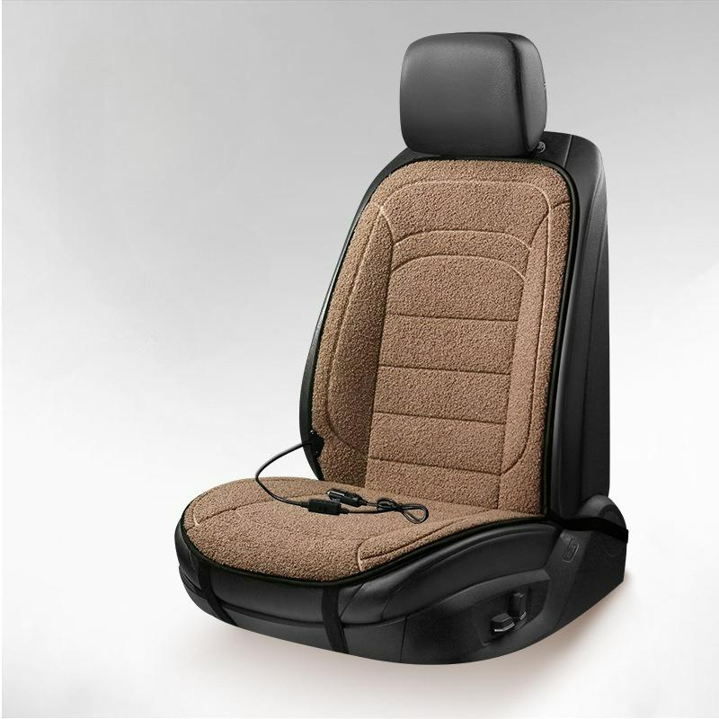 Car Heating Cushion USB5V Office Winter Single-seater Car Seat Electric Heating Cushion 12V Truck