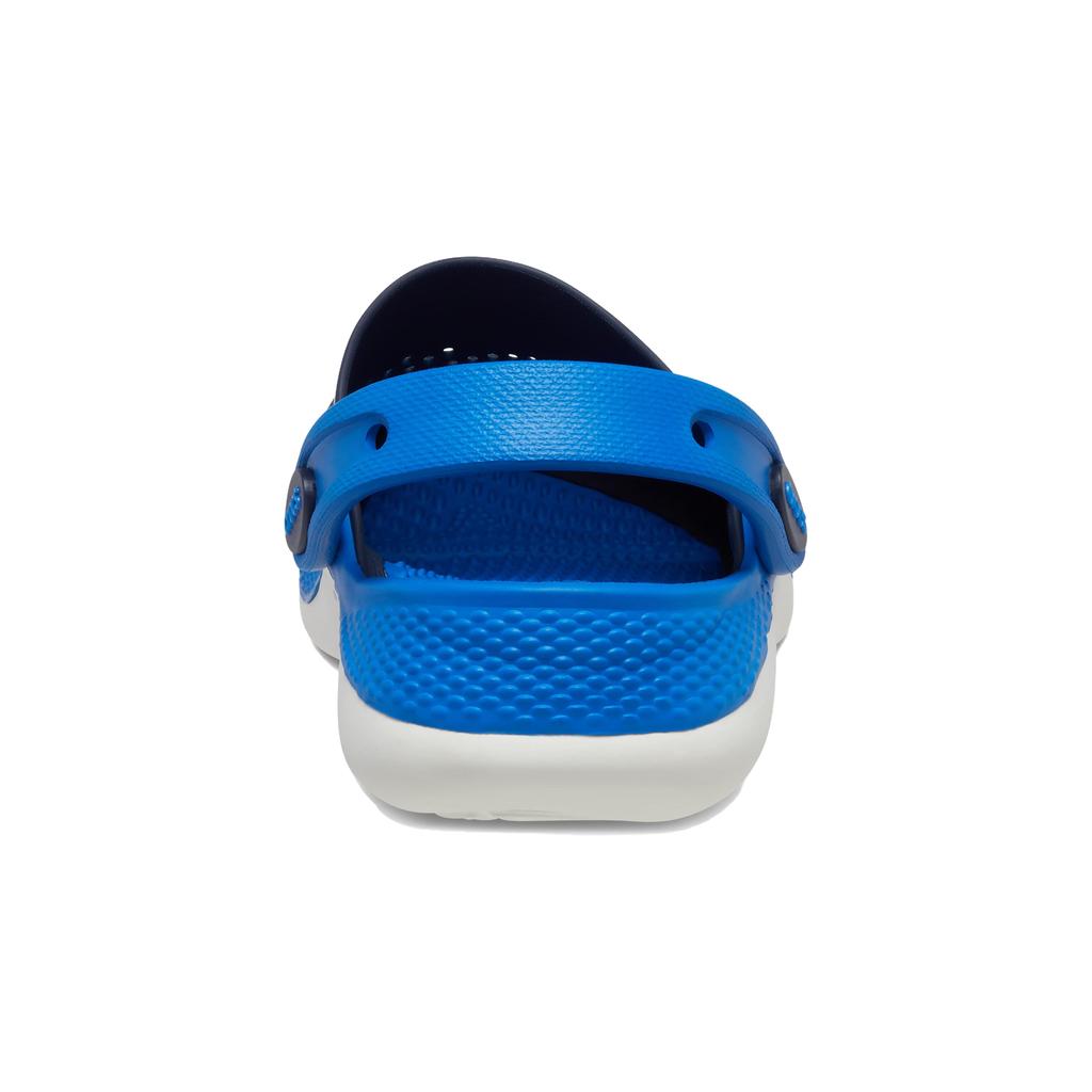 Crocs Literide Casual Versatile Durable Breathable Clogs Non-Slip Sandals Kids Sandals Deep-Blue 207021-4KB