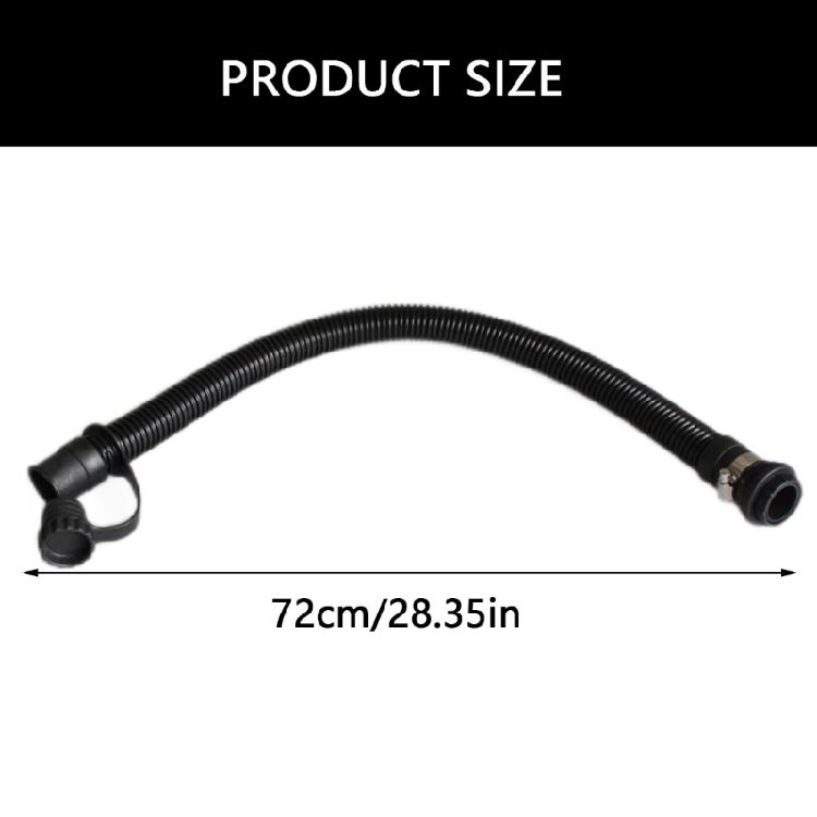 Multifunktionell dammsugare avloppsslang Professionell rengöringsutrustning Flexibel dammsugarslang för olika tillfällen