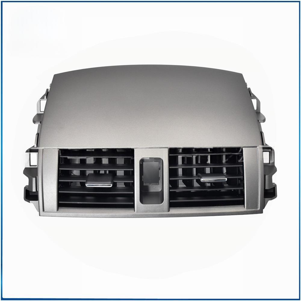 OEM Style Center Dashboard Air Vent Grille Cover for Toyota For Corolla 2007 2008 2009 2010 2011 2012 2013 Model