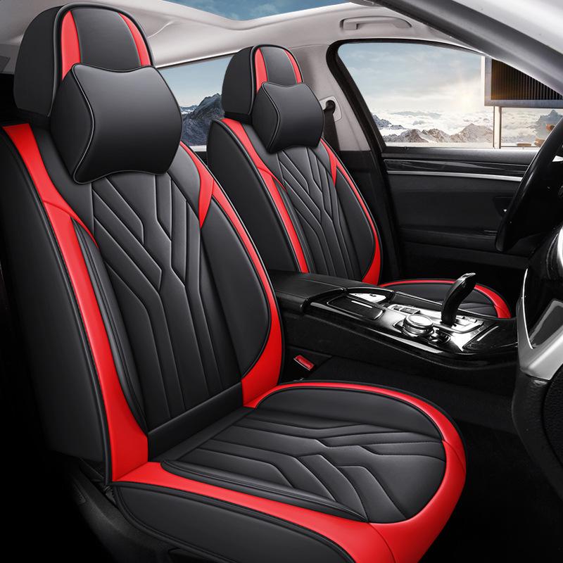 All-Season Universal Leather Car Seat Cushion - New Style