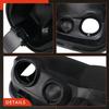 84745944 Fuel Tank Filler Pipe Housing Fit For Chevy Silverado 1500 -2025 Only Fit Chevrolet Gas 6.6 FT Bed, Gas Cap Fuel Door Pocket Assembly W/Fuel