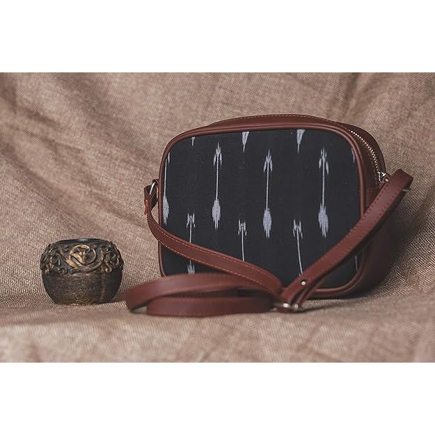 

Женские сумки через плечо из веганской кожи ручной работы с регулируемым плечевым ремнем