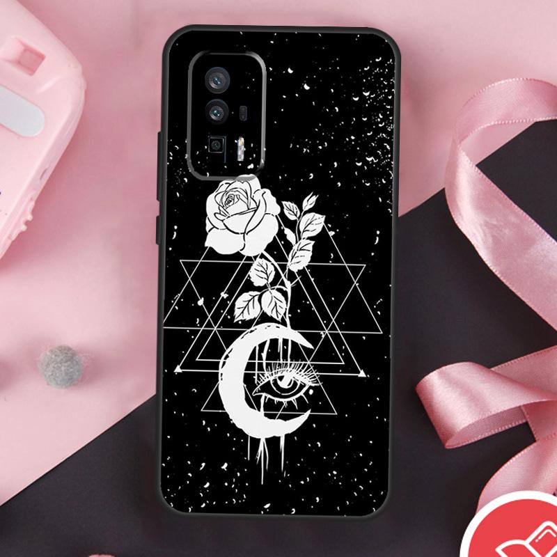 

Occult Witchcraft Moon Gothic Witch Case For Xiaomi 11T 12T 13T 14T Pro Mi 15 13 14 Ultra POCO X7 Pro X3 X5 X6 F5 F6 F7 Cover POCO X7