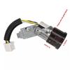 Auto Ignition Barrel Lock With 2 Keys Suitable For PEUGEOT 107 For CITROEN C1 For TOYOTA AYGO N0501412 N0502200 Car Accessories