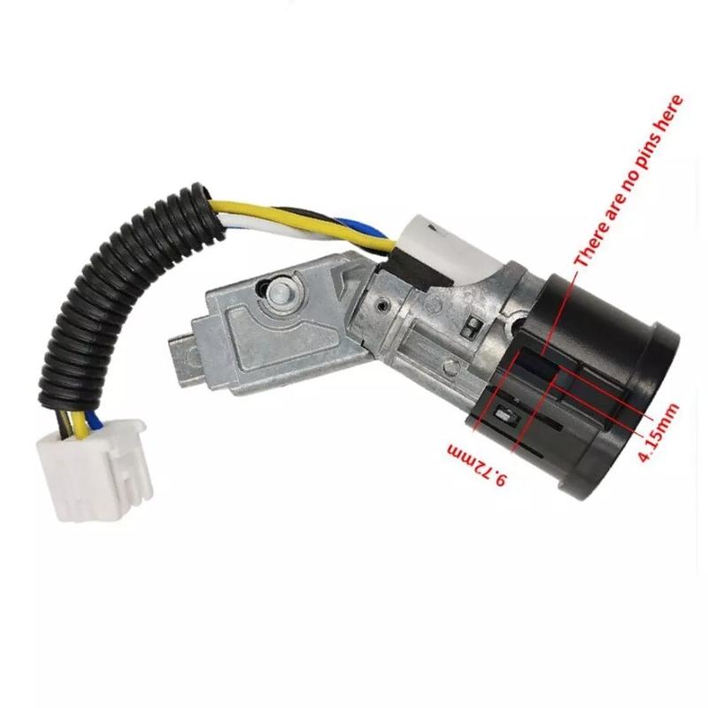 Auto Ignition Barrel Lock With 2 Keys Suitable For PEUGEOT 107 For CITROEN C1 For TOYOTA AYGO N0501412 N0502200 Car Accessories