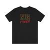 Tee Die Hard Movie "yippee Ki Yay Unisex T-Shirt