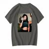 Kendall Jenner T Shirt Short Sleeves Vintage Soft Comfortable Casual Top For Everyday Unisexs Clothing Unisexs Summer T Shirt