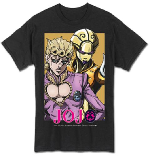 Officially Licensed Jojos Bizarre Adventure S4 Giorno TShirt