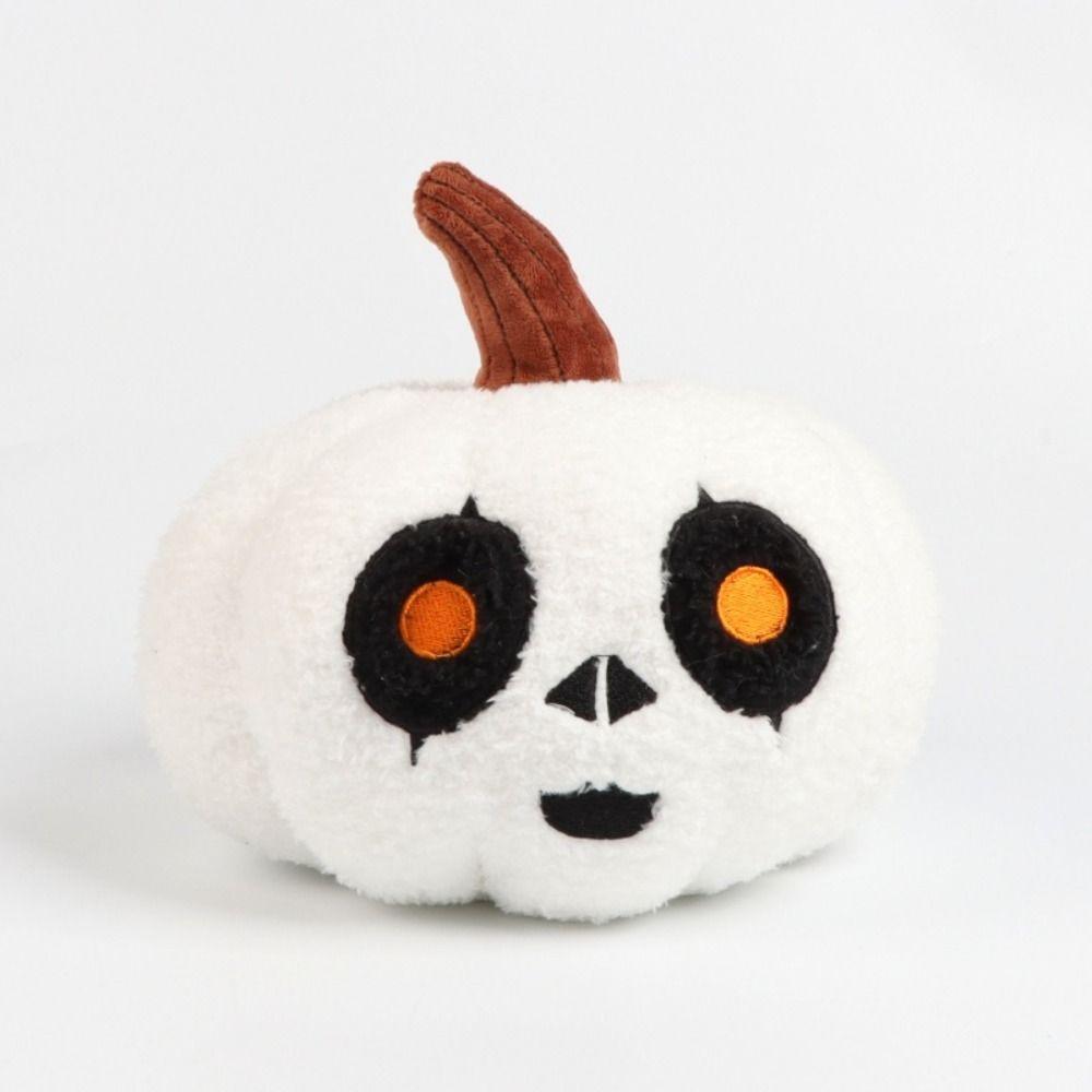 Stuffed Pumpkin Pillow Throw PP Cotton Halloween Plush Toy Ghost Plush Doll Home Decoration