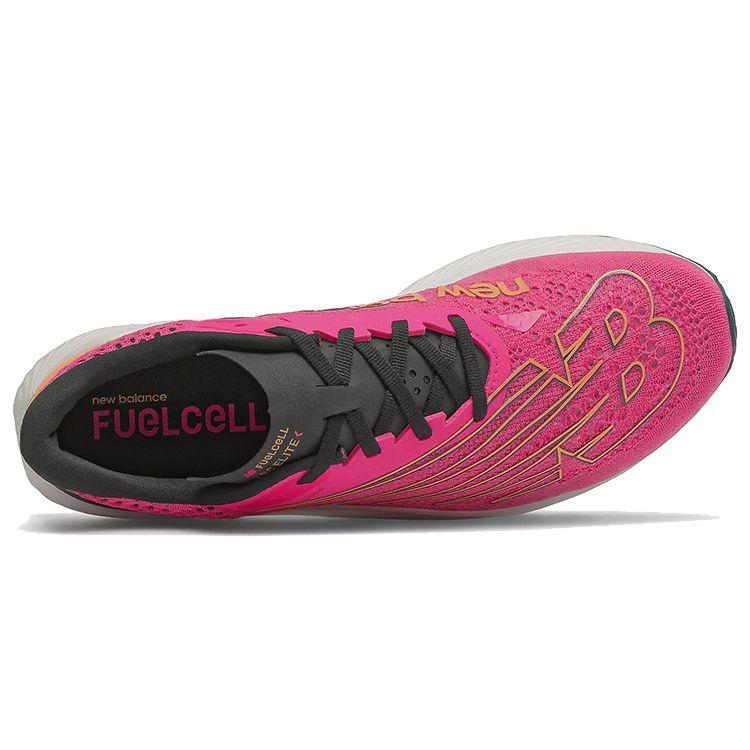 New Balance FuelCell RC Elite V2 Pink Glow Men Sneakers Black MRCELPB2