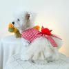 Brand New Pet Clothes Dog Cat Princess gauze skirt,Puppy heart-shaped fluffy skirt J114