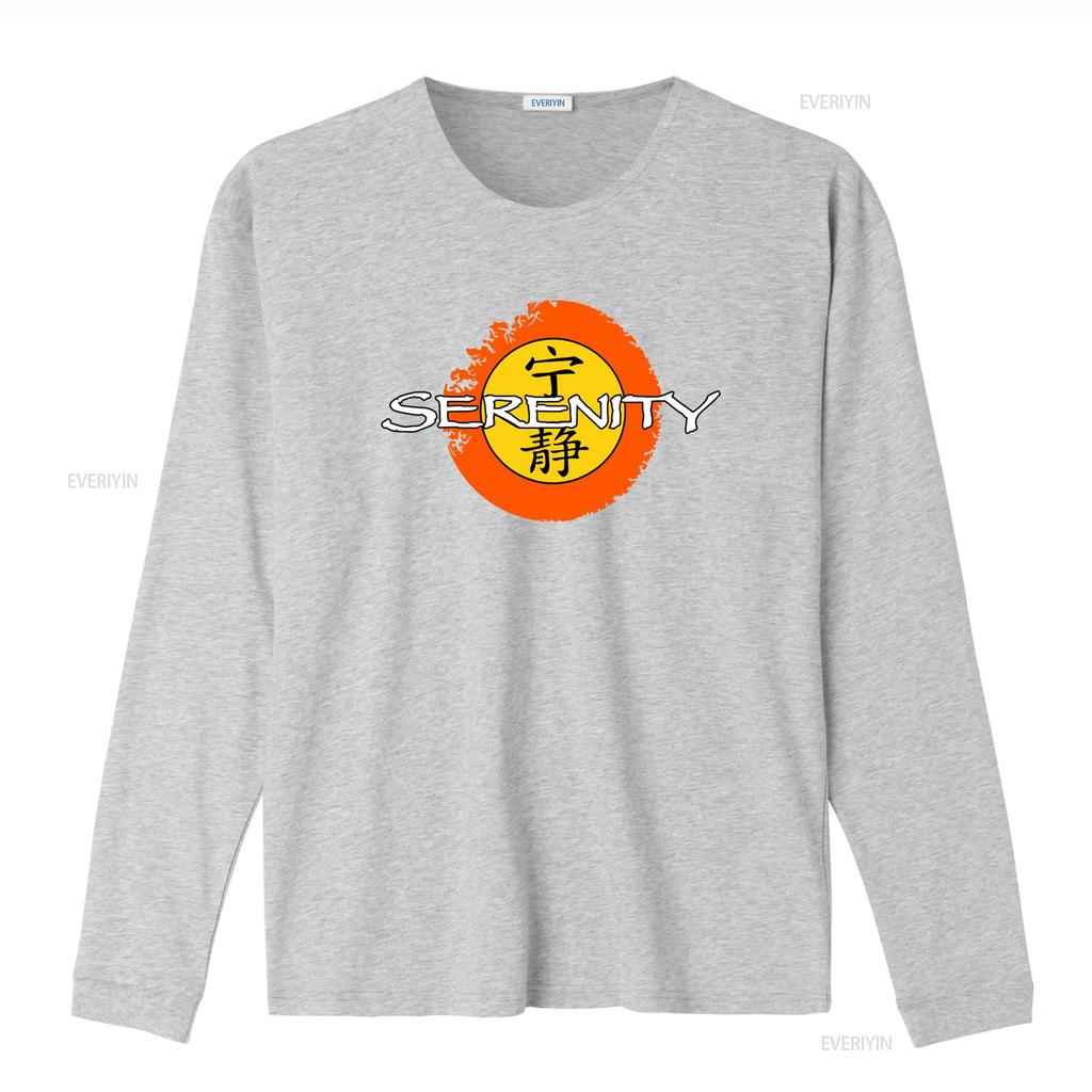Firefly Serenity Logo Cotton T Shirt Perfect for Fans of the Classic Sci Fi Series Vintage Washed Top For Everyday Wear Casual