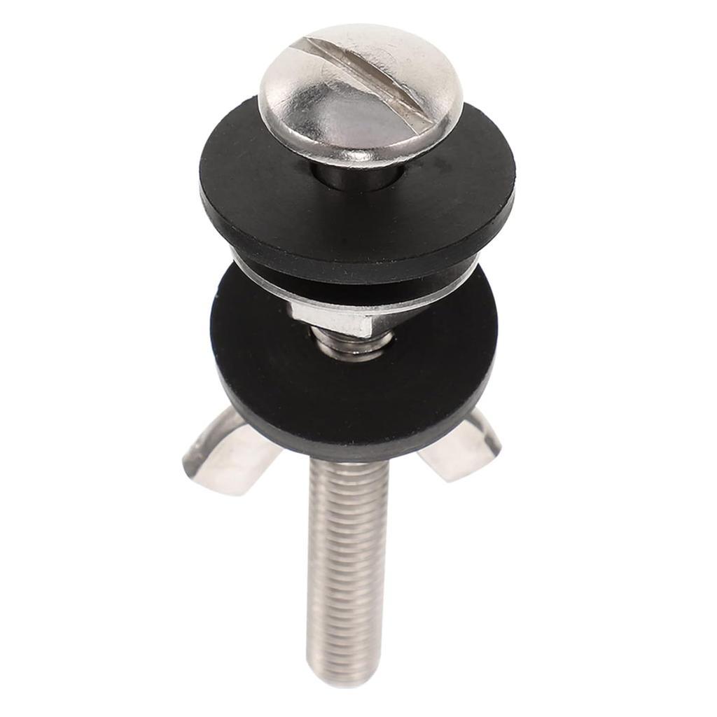 20pcs Toilet Bolt Rubber Washers Leak Conical Washers for Toilet Tank Screws Durable and Easy to Install Rubber Sealing Gaskets for Water Stop Effect