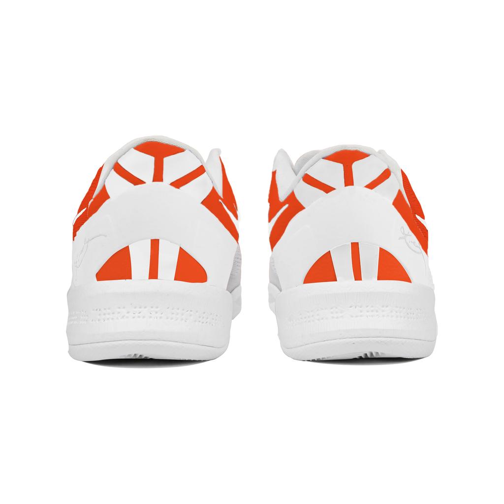 Nike Kobe 8 Odpružení Protiskluzové Nízké Basketbalové Boty Unisex Oranžové FJ9364-100(Tým4-)