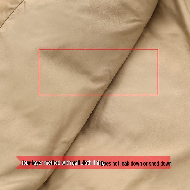 Women's Lightweight Ultra-Light Down Jacket - Short, Plus Size, Casual Trendy Outerwear for Autumn and Winter