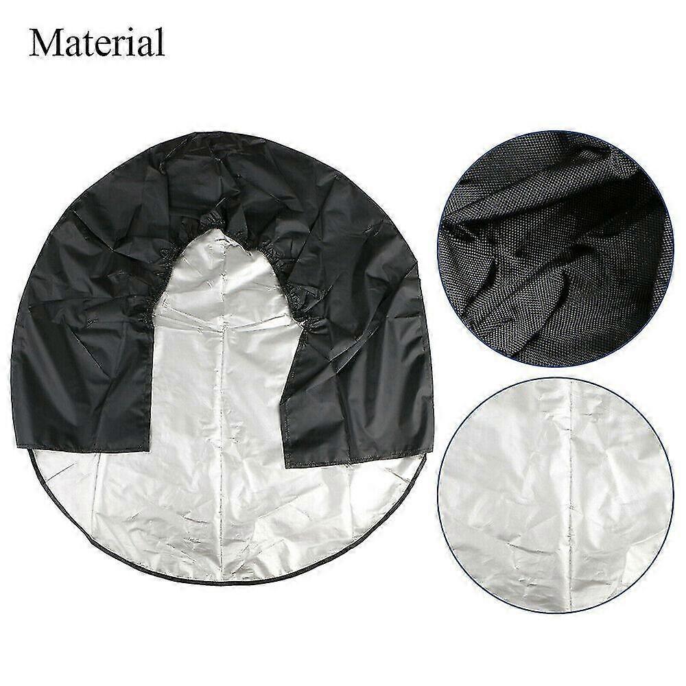 4 Pack Waterproof Tire Cover Spare Tyre Wheel Rv Trailer Camper Anti-corrosion Tyre Protector