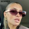 High Quality Unisex Sunglasses Irregular Colored Frames Lightweight Anti-Ultraviolet Eyewear for Outdoor Use UV400 Fashionable