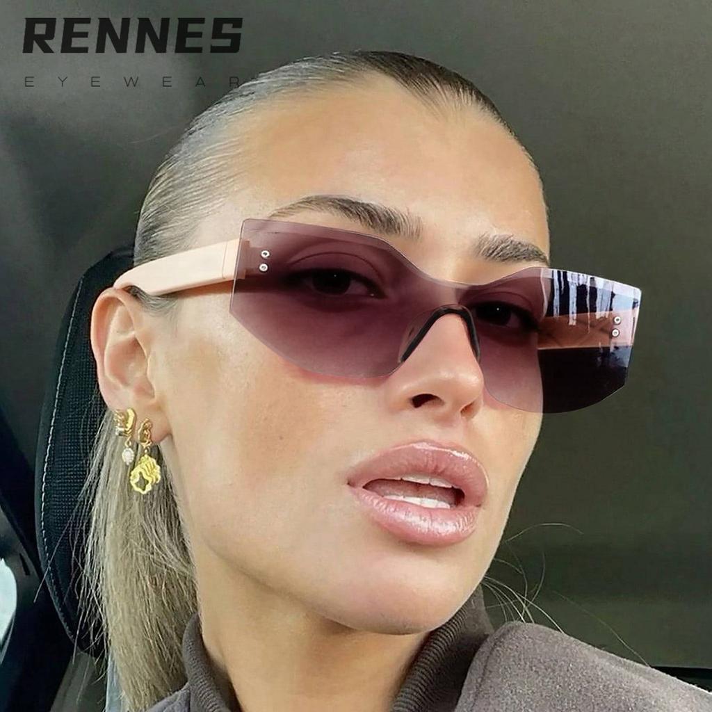 High Quality Unisex Sunglasses Irregular Colored Frames Lightweight Anti-Ultraviolet Eyewear for Outdoor Use UV400 Fashionable