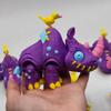 Multi-Jointed 3D Printing Rhinoceros Toy Simulation Anime Rhinoceros Toys  Halloween Decoration