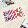 Crf-f Stickers Moto Sticker Auto Body Bumper Windows Motorcycle Laptop Walls Vinyl Decal Car Tuning Accessories