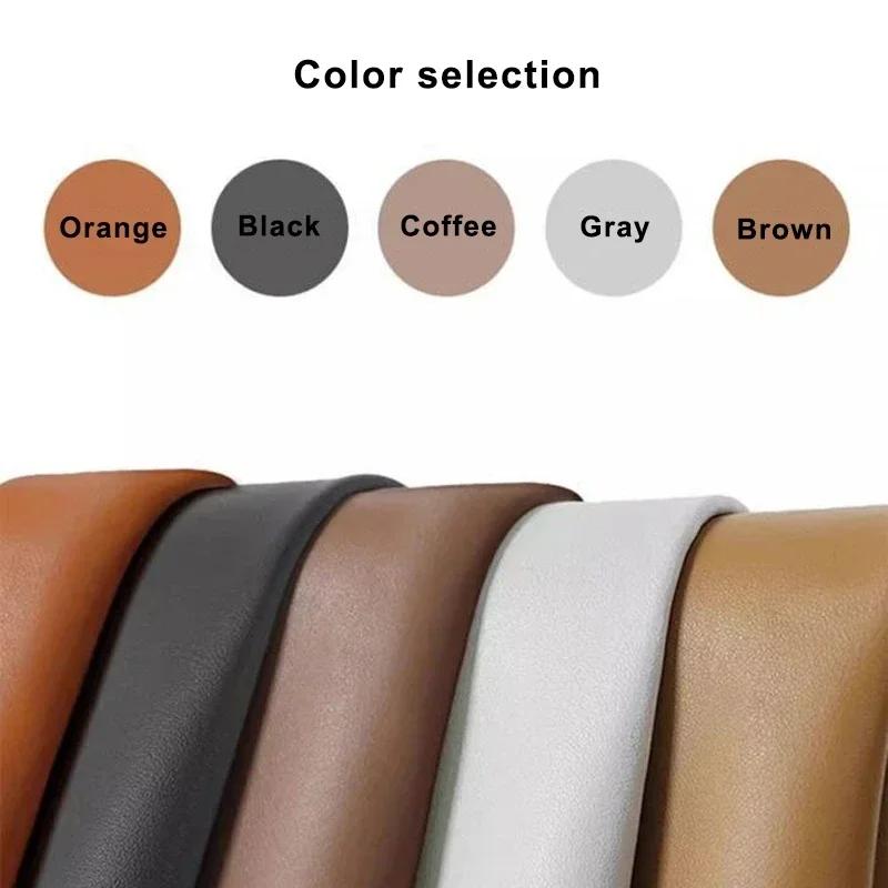 For LiXiang L6 L7 L8 L9 Car Door Slot Storage Pad Leather Door Groove Protective Mat Storage Barrel Interior Accessories