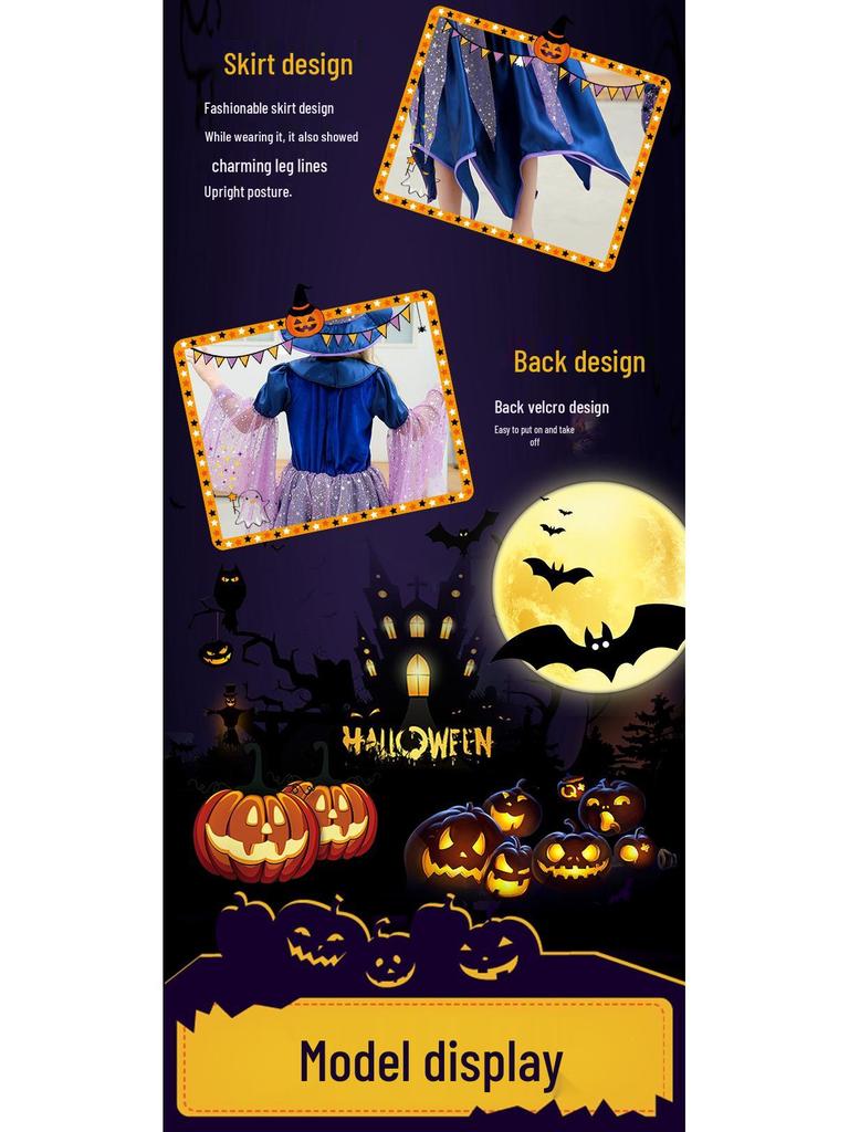 Kids' Vampire Costume for Halloween & Masquerade