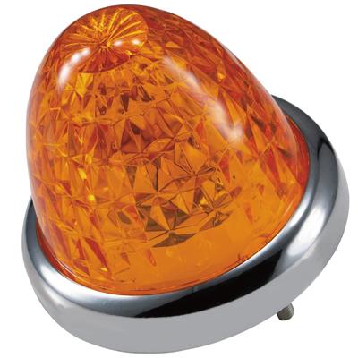 Jet Inoue 532638 LED Starlight autobusa gabarītlampa, Zero DC12V, DC24V, krāsaina lēca, sānu gaisma, LED gabarītlampa, dzintarkrāsas/dzintarkrāsas