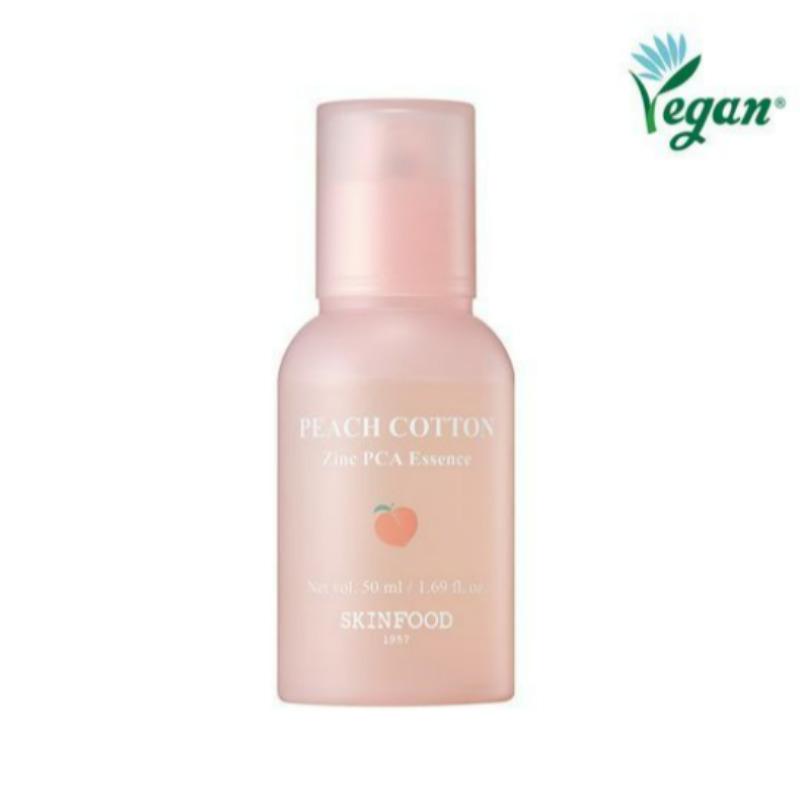 

Skinfood Peach Cotton Zinc PCA Essence 50ml