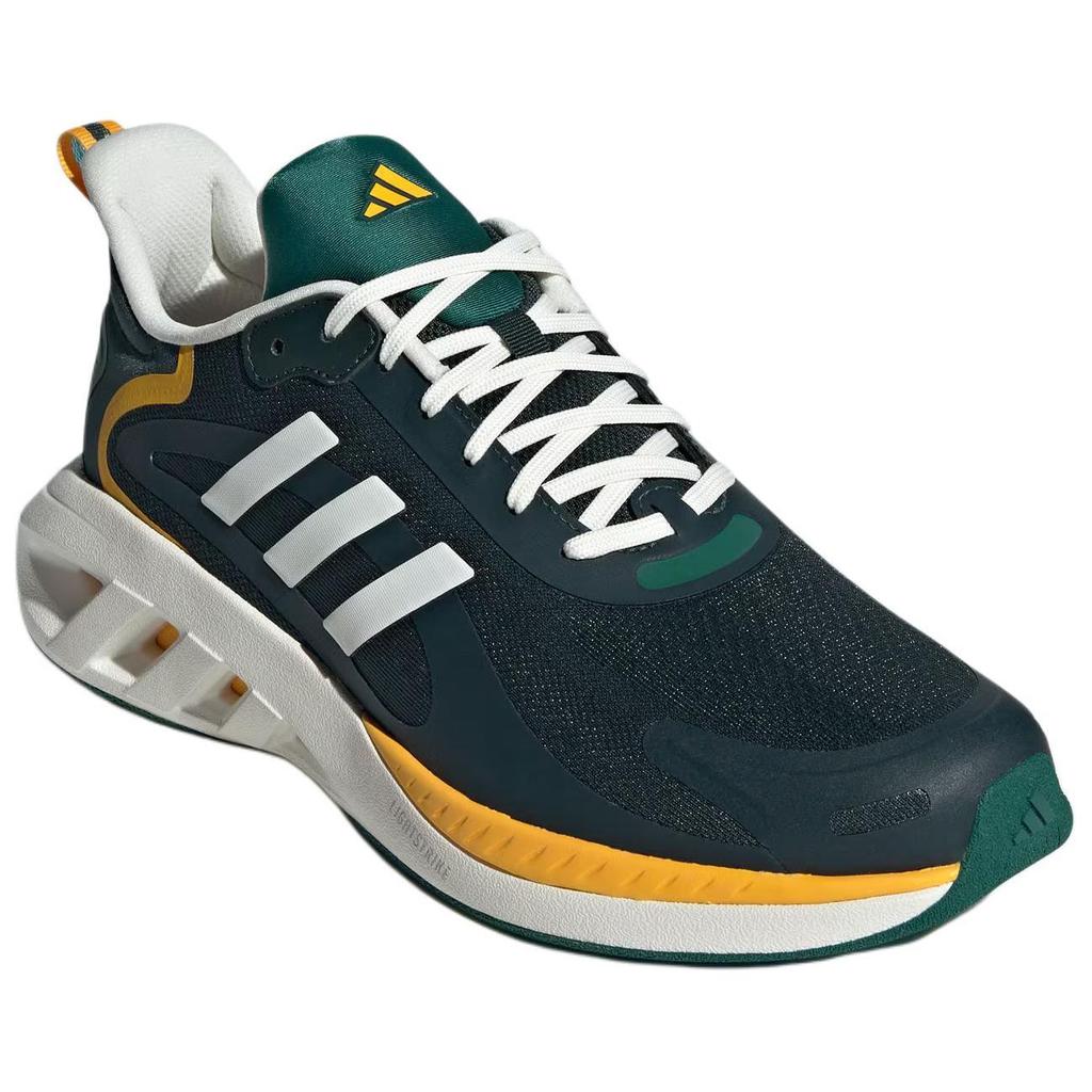 Adidas Ganztägige Power Bequem Vielseitig Rutschfest Langlebig Low-Top Laufschuhe Unisex Laufschuhe Dunkelgrün JP9777