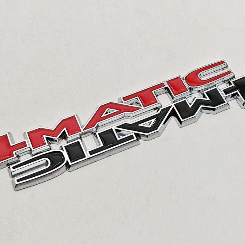 3D Metal Car Styling Logo 4MATIC 4 MATIC Badge Sticker Rear Trunk Emblem For Mercedes Benz A B C E G S GLA  GLC GLE Class AMG