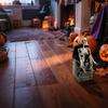 Halloween Scary Animated Toys (4 Styles) - Sound-Activated Moving Eyes, Light-Up & Spooky Sounds, 3xAA Battery Operated For Haunted House, Party Decor