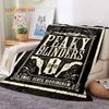3D P-Peaky Blinders Tommy Shelby Soft Blankets,Keep Warm Throw Blanket Comfortable Blanket for Picnic Beds Sofa Home Bedroom Kid